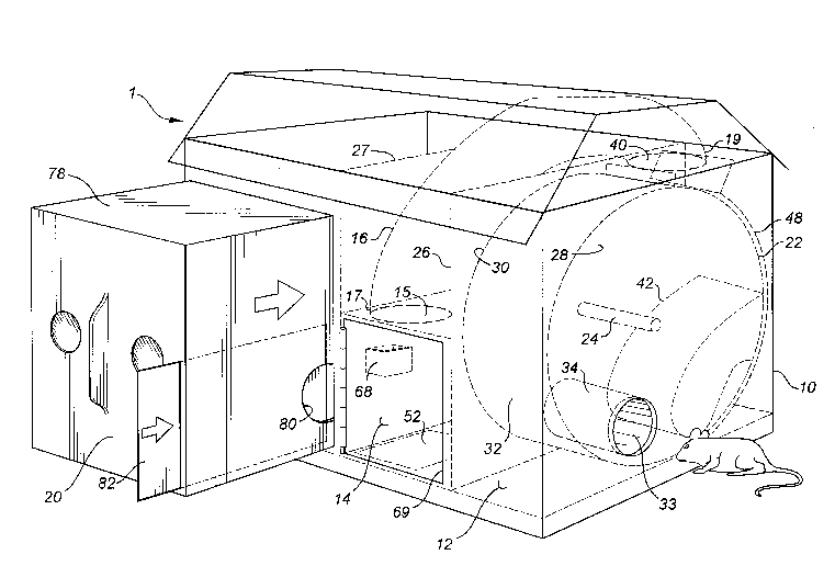 A single figure which represents the drawing illustrating the invention.